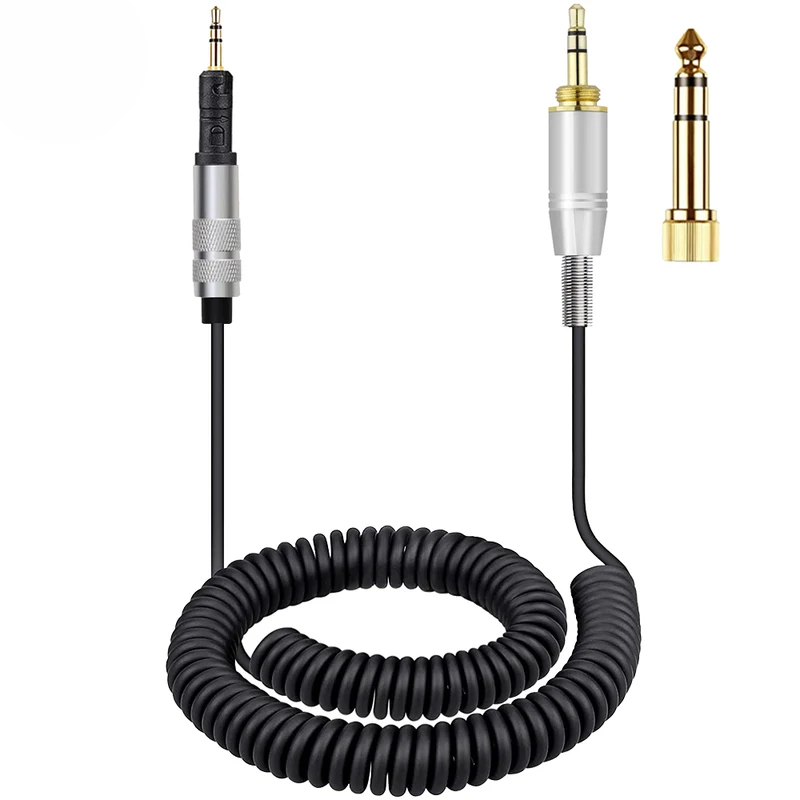 Sennheiser Headphone Hd 560S - Kabel Pengganti Upgrade Spiral untuk Headphone