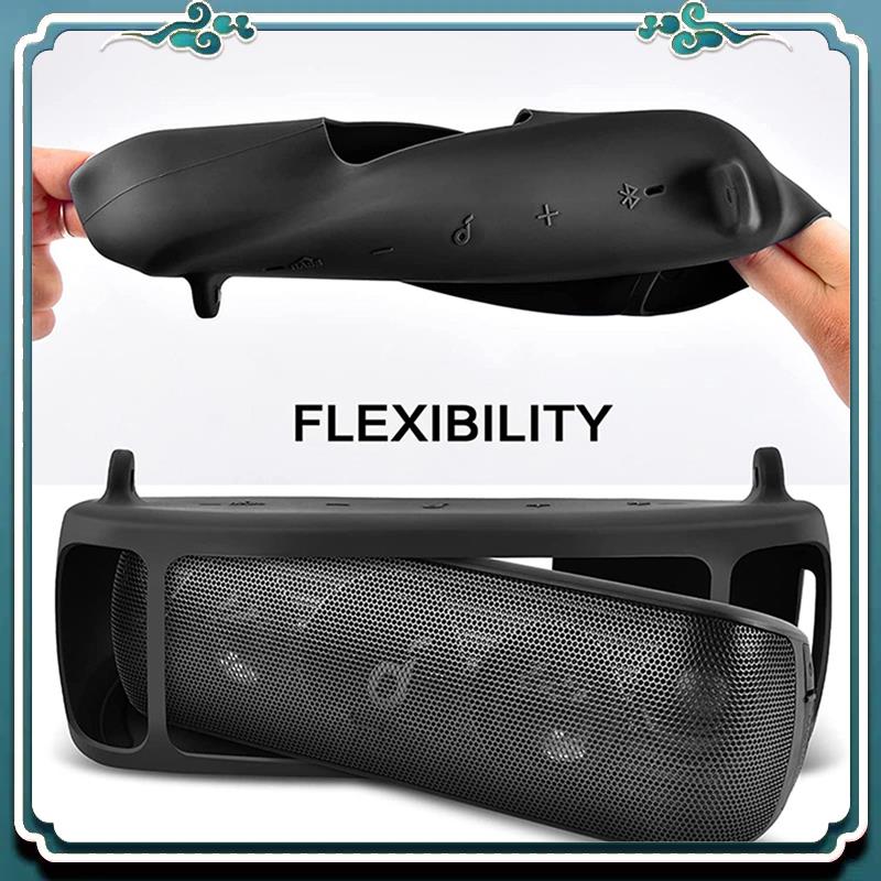 Anker Speaker Soundcore Motion+ - Casing Silikon Mudah Digunakan untuk Anker