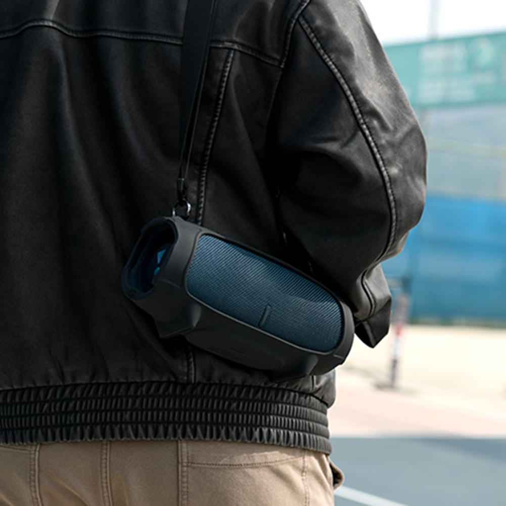 Jbl Speaker Charge 5 - Casing Speaker Kompatibel dengan Bluetooth dengan