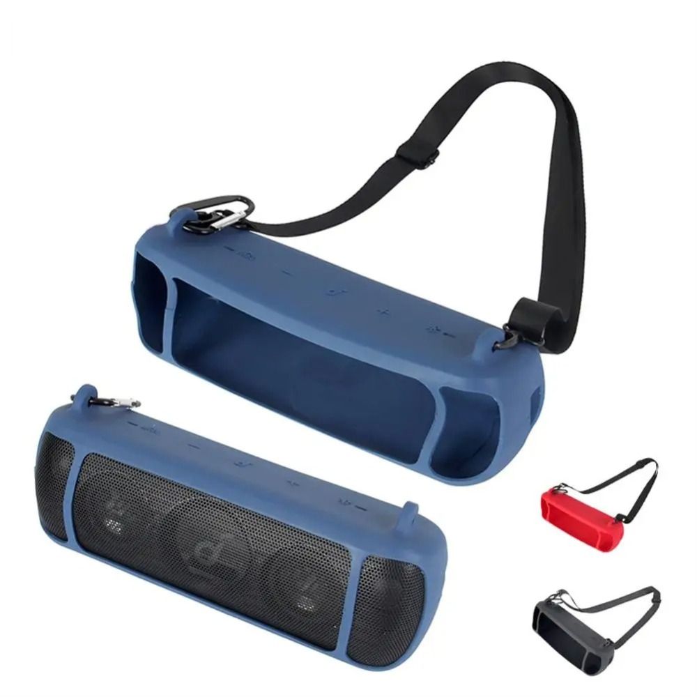 Anker Speaker Soundcore Motion+ - Penutup Speaker Bluetooth Silikon Tahan Guncangan,