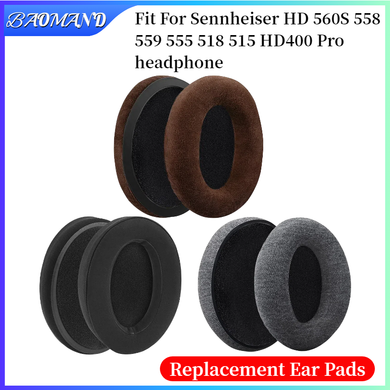 Sennheiser Headphone Hd 560S - Bantalan Telinga Headphone untuk Sennheiser HD