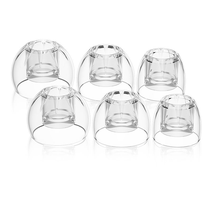 Silicone Ear Tip Replacement - A23F-Ujung Earphone Silikon Untuk KZ LS01,