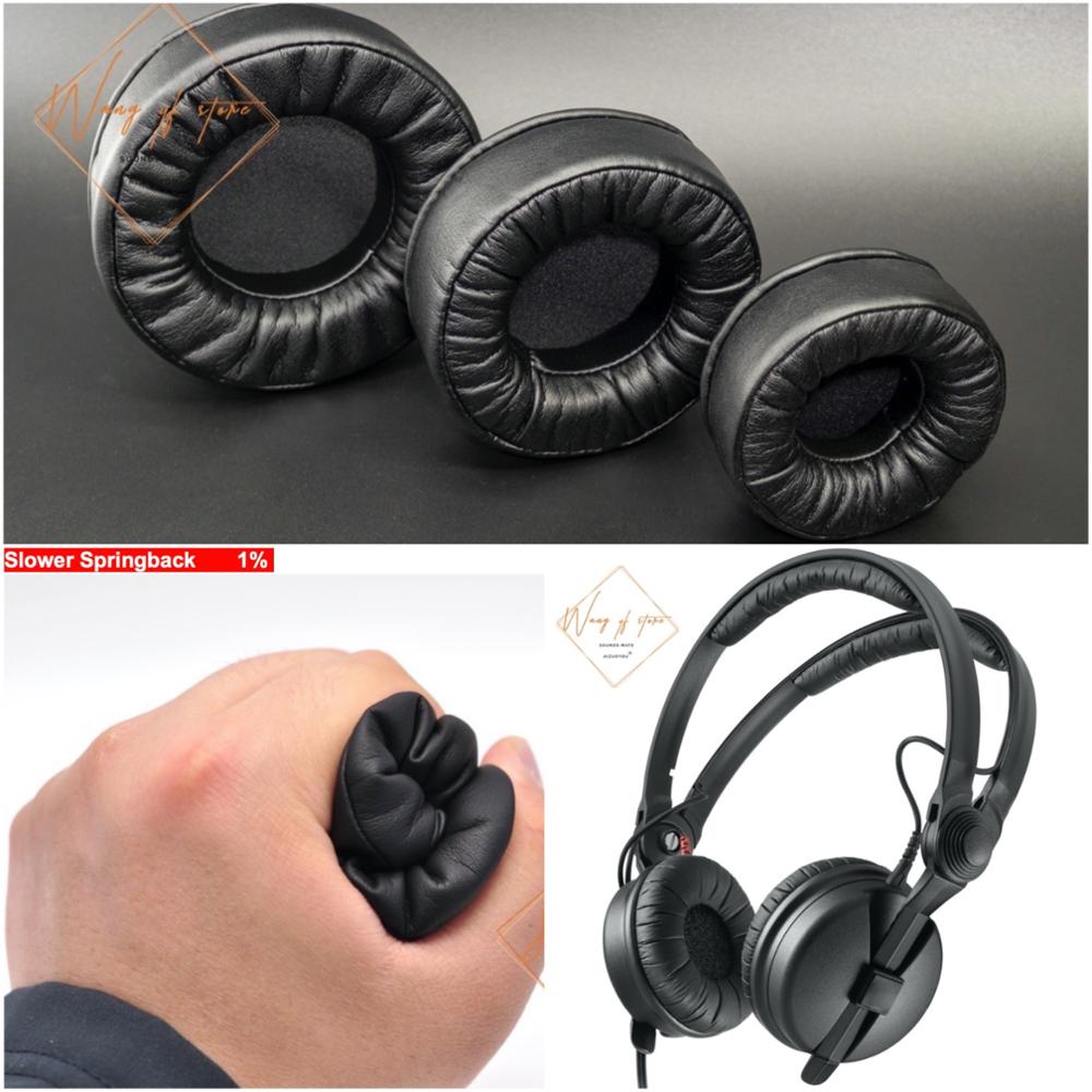 Sennheiser Headphone Hd 25 - Bantalan Telinga Busa Memori Lembut Super