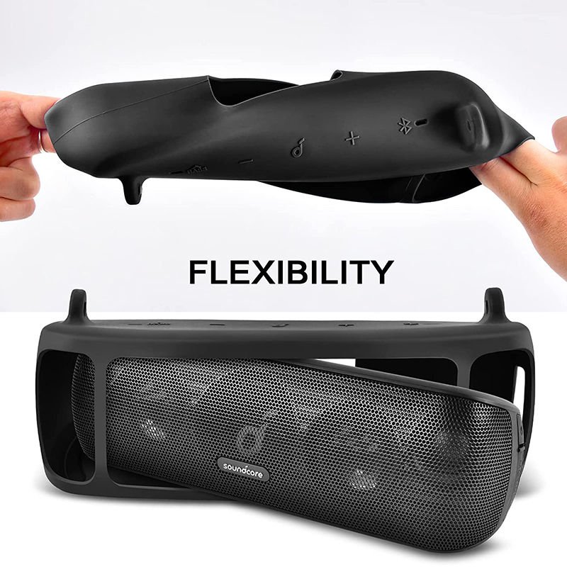 Anker Speaker Soundcore Motion+ - Casing Silikon untuk Speaker Bluetooth Anker