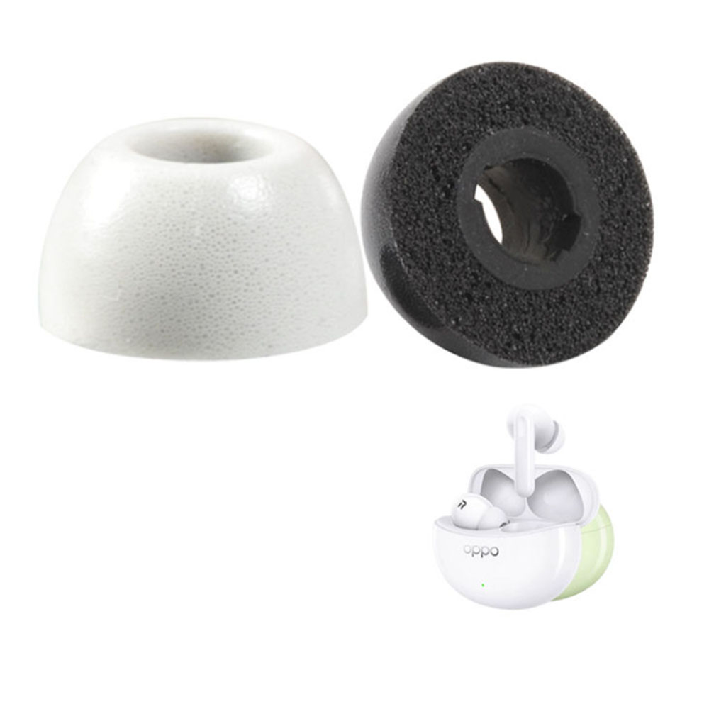 Earphone Foam Tip - 6 buah ujung busa memori untuk