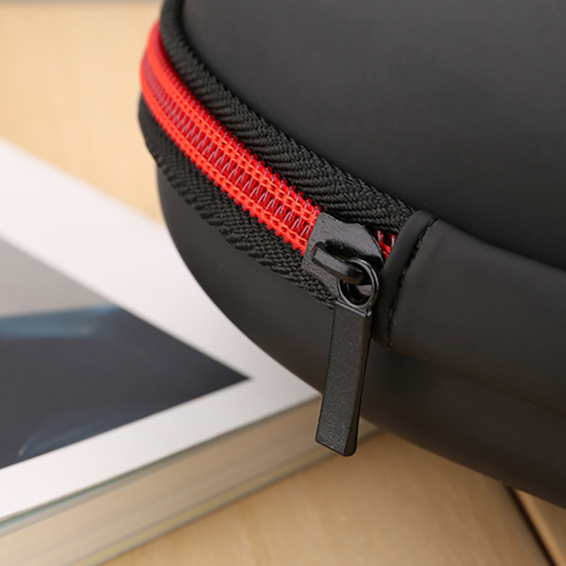Headphone Case Hard - Tas Jinjing Tas Penyimpanan Perjalanan Pelindung