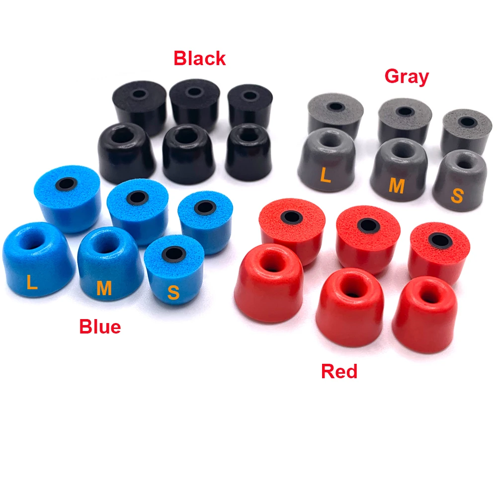 Earphone Foam Tip - 20 Pasang ANJIRUI T100 Ujung Telinga