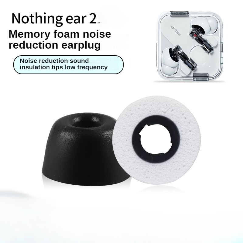 Anker Speaker Soundcore Boom 2 - Earbud spons memori tidak ada Ear2