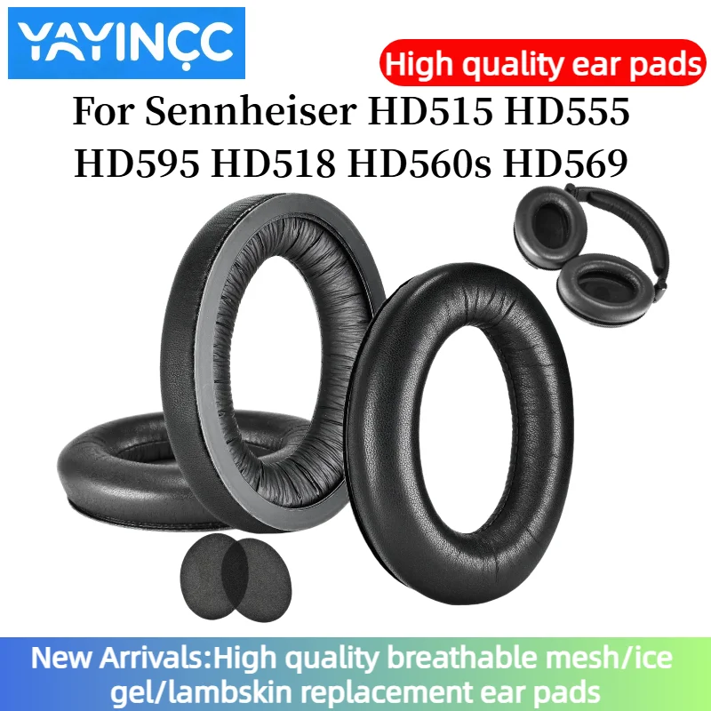 Sennheiser Headphone Hd 560S - YAYINCC Bantalan Telinga untuk Sennheiser HD515