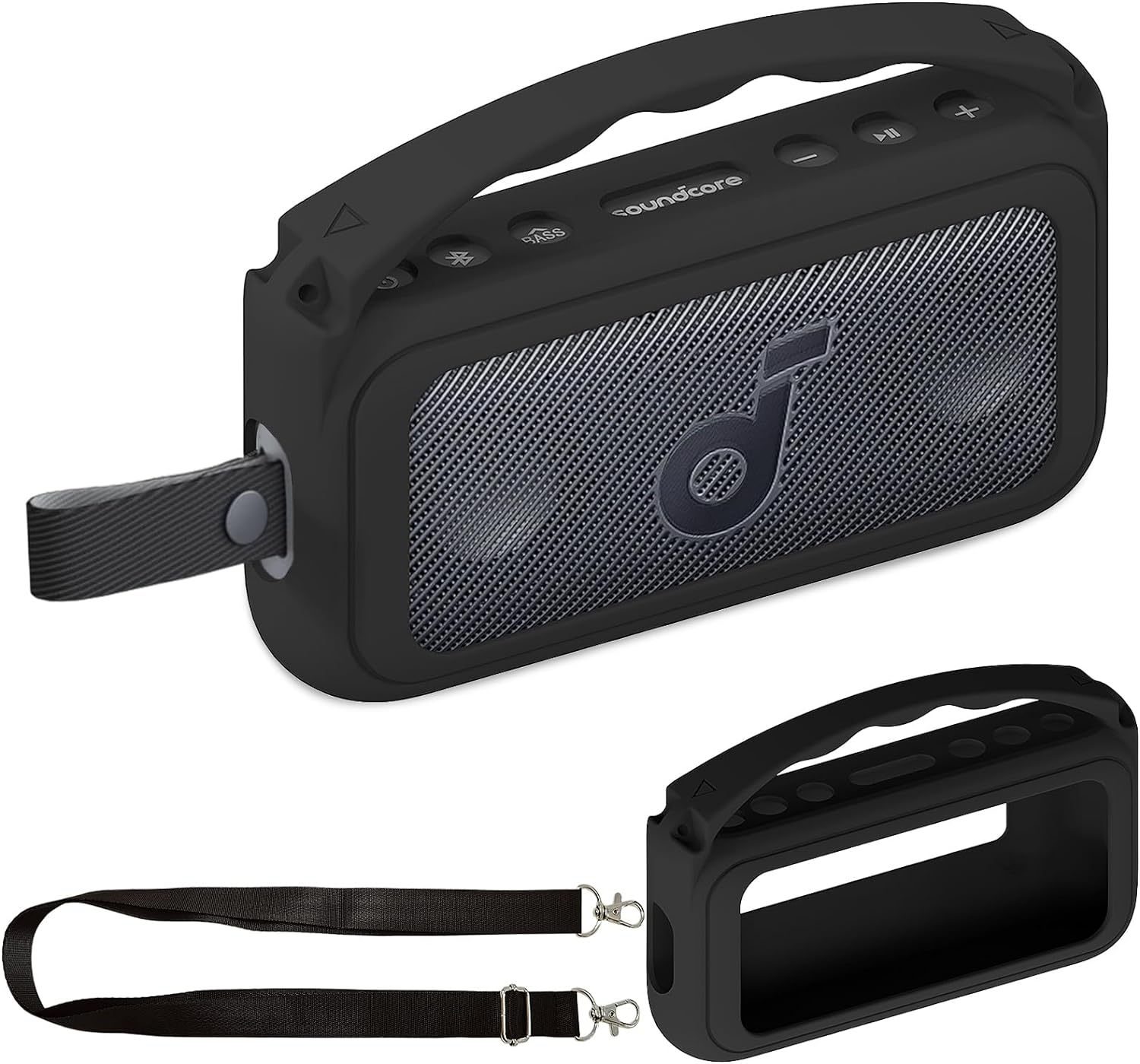 Anker Speaker Soundcore Motion+ - Casing penutup pelindung pegangan silikon untuk