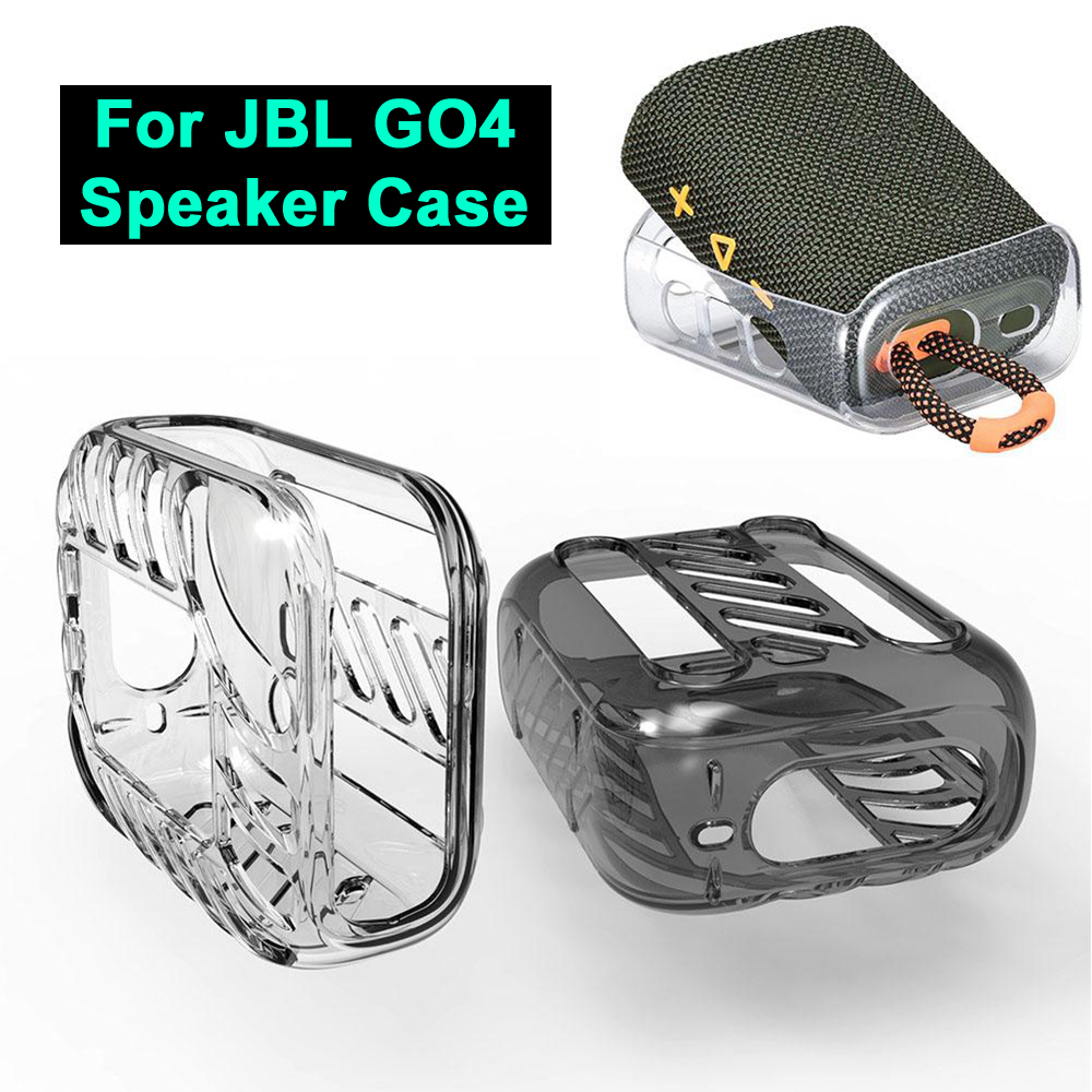 Jbl Speaker Go 4 - Casing Transparan TPU untuk JBL GO