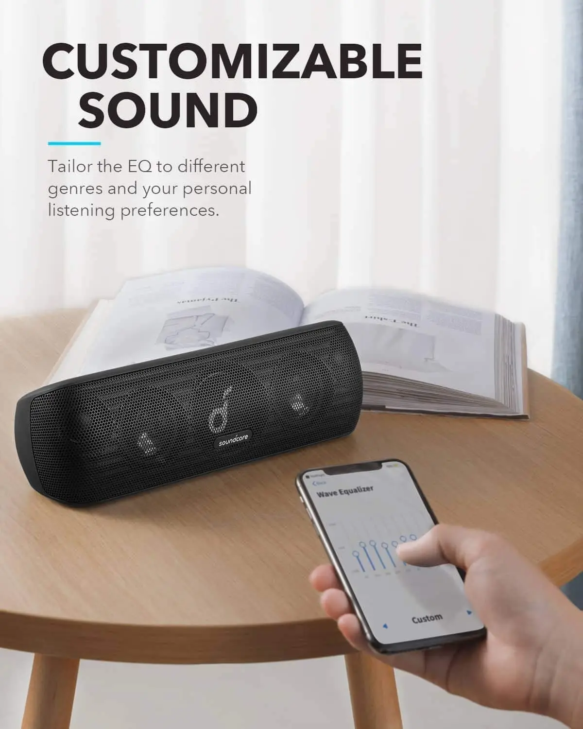 Anker Speaker Soundcore Motion+ - Speaker Bluetooth TLF Anker Soundcore 30W