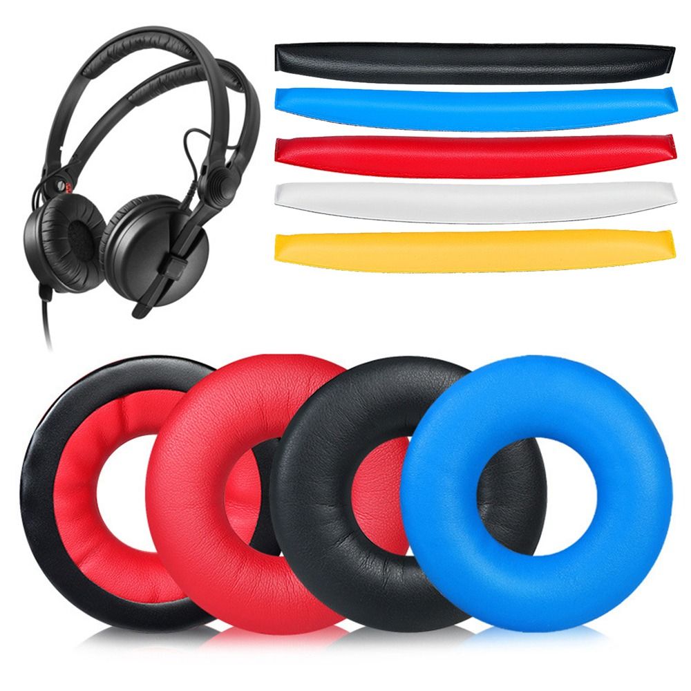 Sennheiser Headphone Hd 25 - Bantalan Headset Penutup Bantalan Kepala Earphone