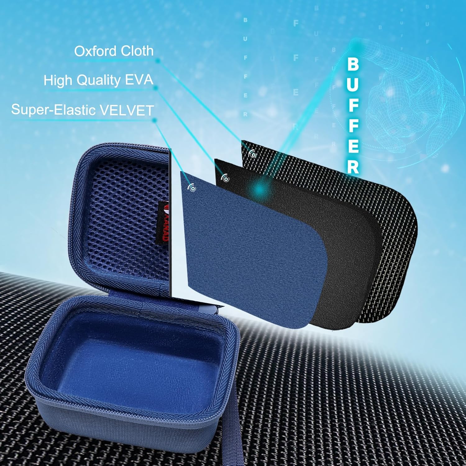 Jbl Speaker Go 4 - XANAD Hard Case untuk JBL Go