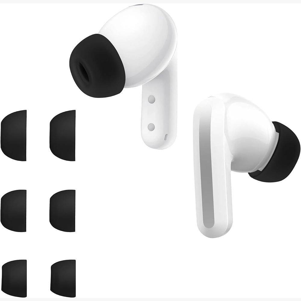 Untuk Redmi Buds 6 Pro / 5 Pro - Silicone Ear Tip Replacement ulasan dan harga