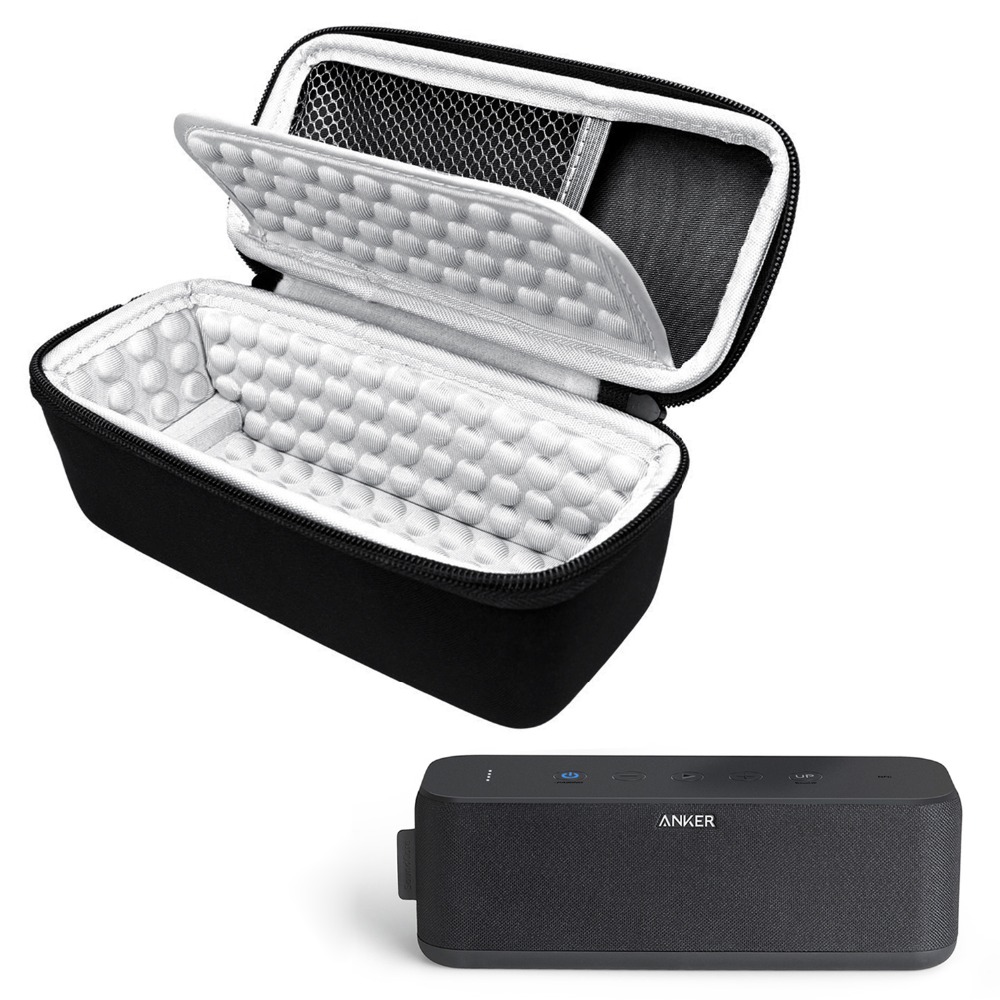 Casing Kaku EVA untuk Anker So - Anker Speaker Soundcore Boom 2 ulasan dan harga