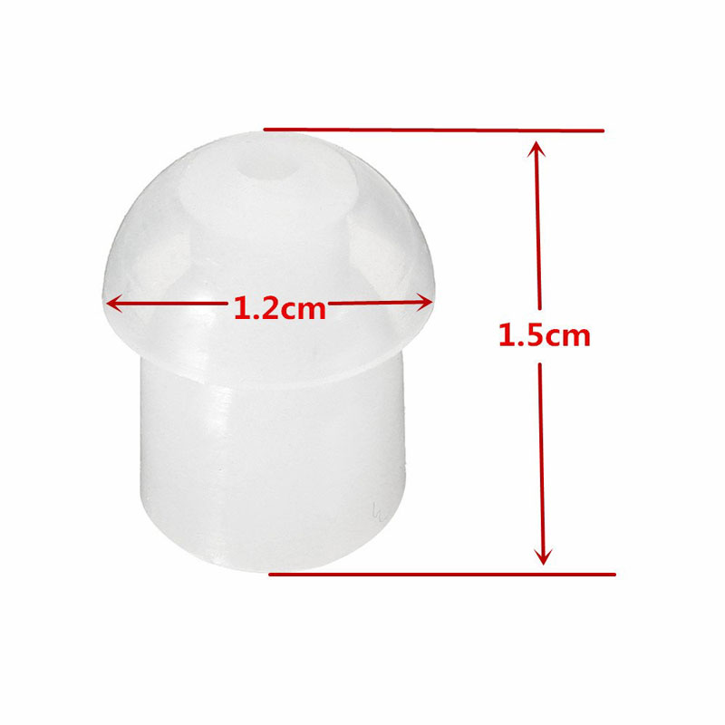 1000 buah silikon pengganti ka - Silicone Ear Tip Replacement ulasan dan harga