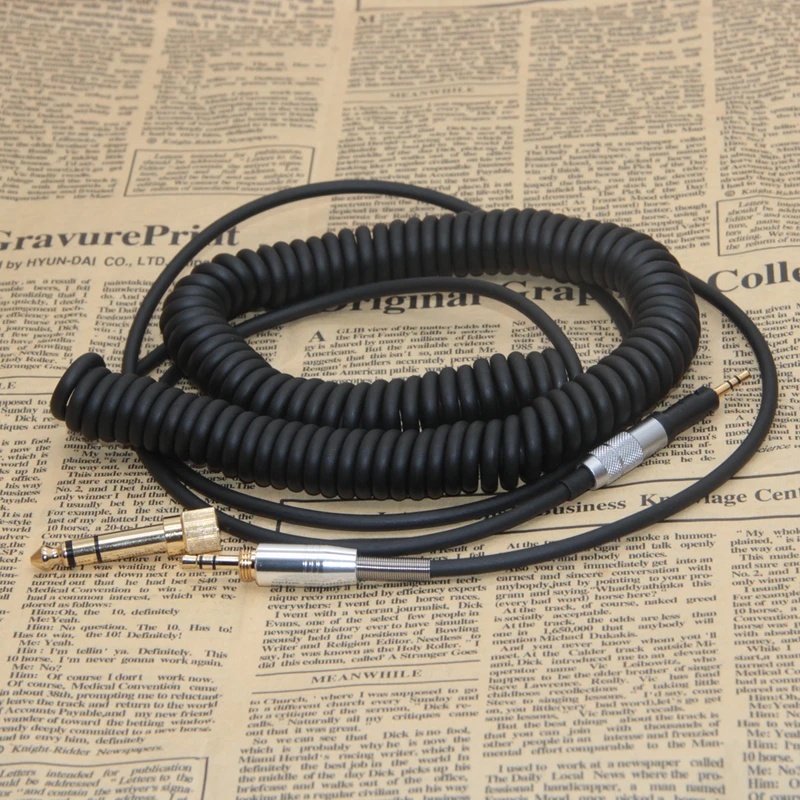 Kabel Pengganti Upgrade Spiral - Sennheiser Headphone Hd 560S ulasan dan harga