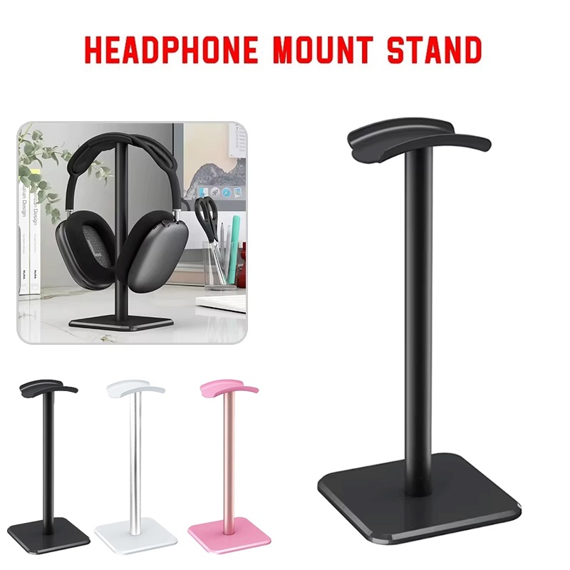 Penyangga Headphone Multifungs - Headphone Stand Desk ulasan dan harga