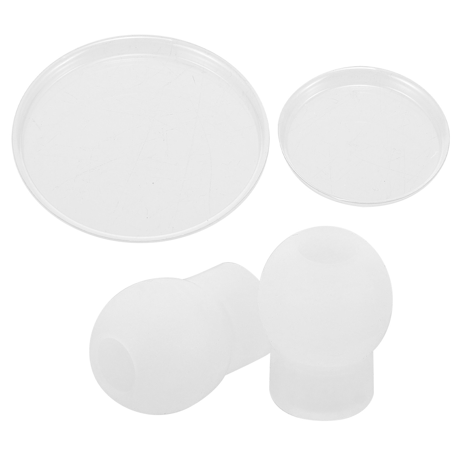 1Set Penutup Telinga Stetoskop - Silicone Ear Tip Replacement ulasan dan harga