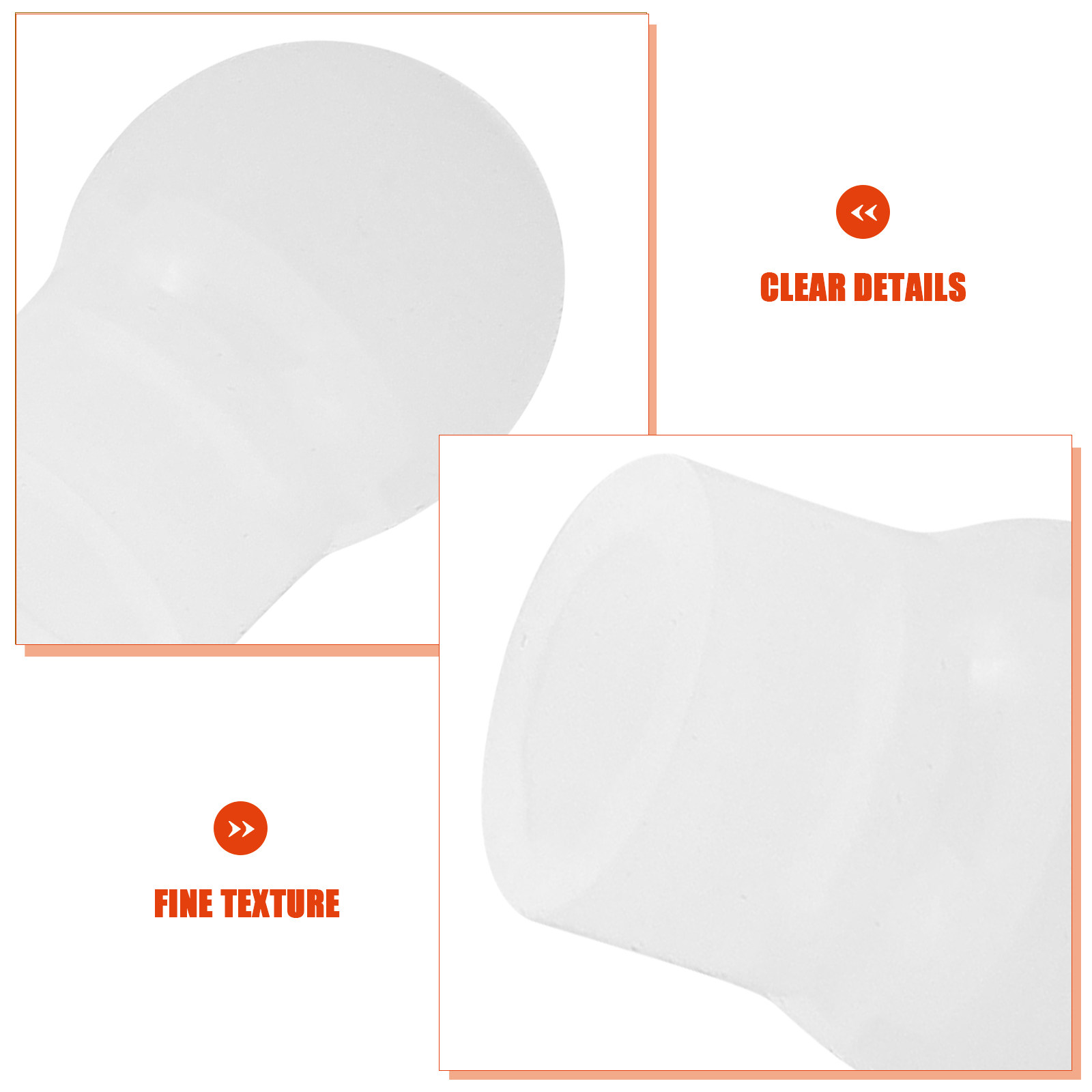 1Set Penutup Telinga Stetoskop - Silicone Ear Tip Replacement ulasan dan harga