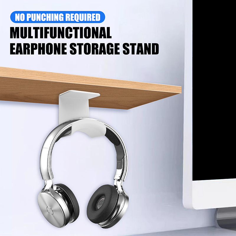 Penyangga Headphone Universal, - Headphone Stand Desk ulasan dan harga