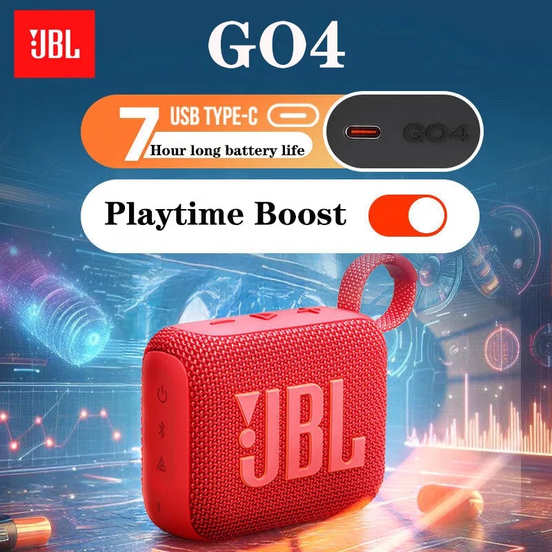 Speaker Bluetooth Mini Portabe - Jbl Speaker Go 4 ulasan dan harga