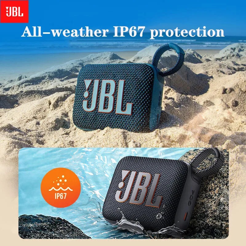 Speaker Bluetooth Mini Portabe - Jbl Speaker Go 4 ulasan dan harga