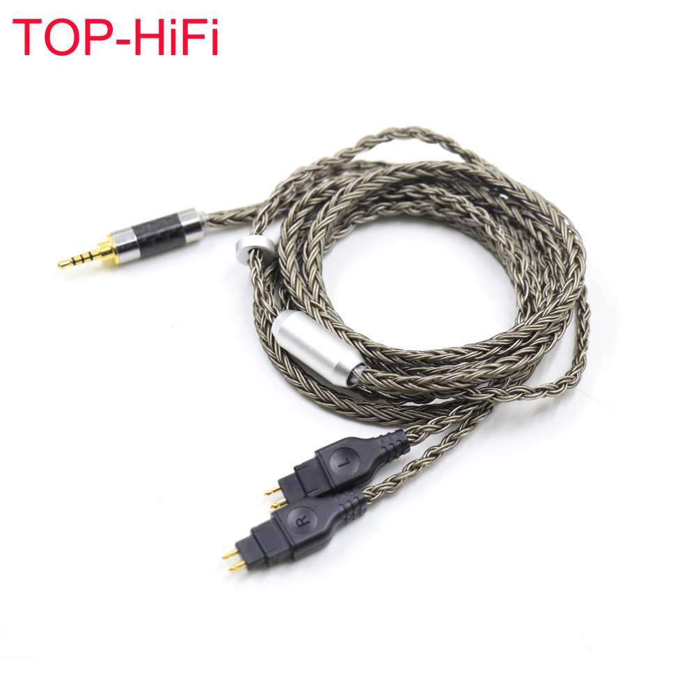 Kabel Earphone OCC 16 Core 7N  - Sennheiser Headphone Hd 25 ulasan dan harga