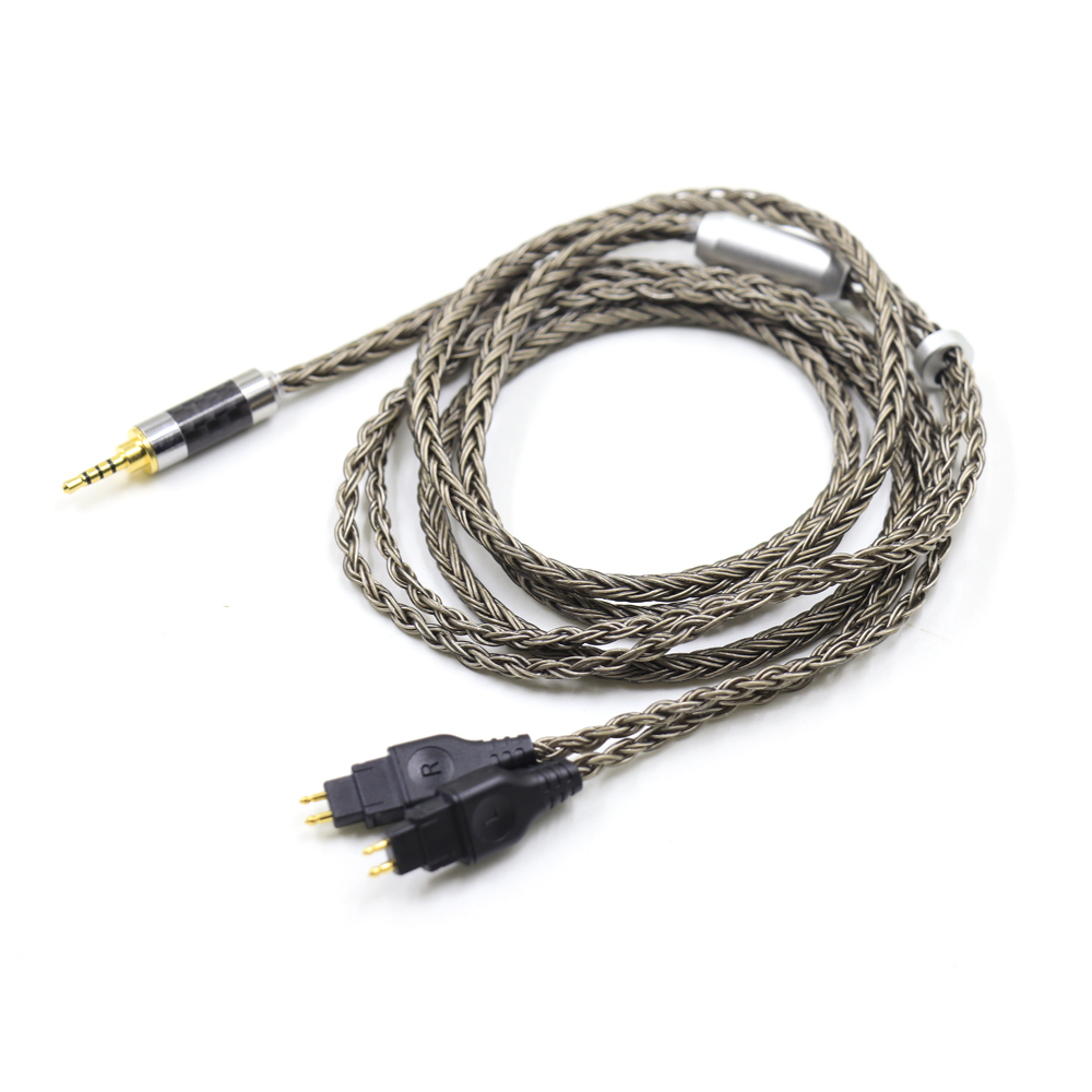 Kabel Earphone OCC 16 Core 7N  - Sennheiser Headphone Hd 25 ulasan dan harga
