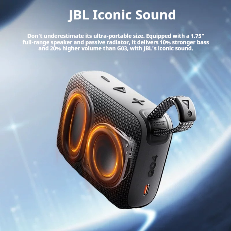 JBL GO4 IP67 Speaker Bluetooth - Jbl Speaker Go 4 ulasan dan harga