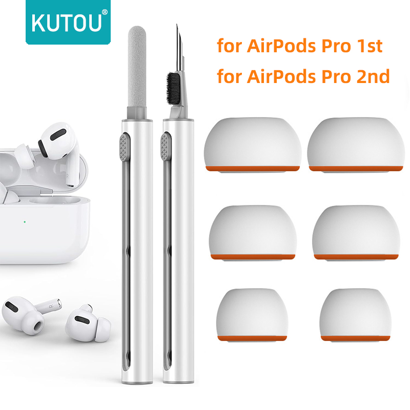 Kulou Eartips busa memori untu - Earphone Foam Tip ulasan dan harga