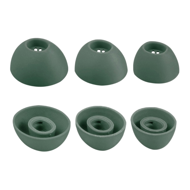 3 pasang earplug silikon ujung - Anker Speaker Soundcore Boom 2 ulasan dan harga
