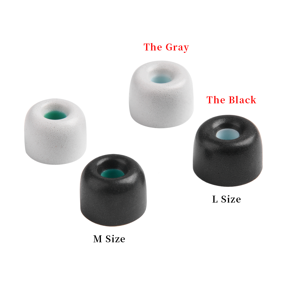 4 buah busa memori ujung telin - Anker Speaker Soundcore Boom 2 ulasan dan harga
