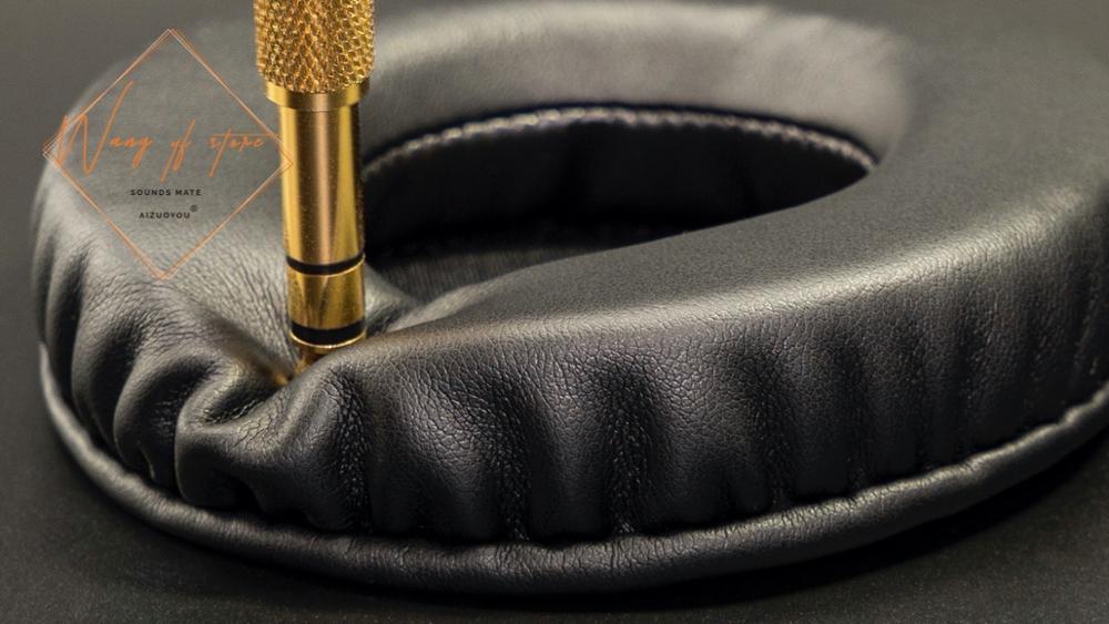 Bantalan Telinga Kulit Lembut  - Sennheiser Headphone Hd 25 ulasan dan harga