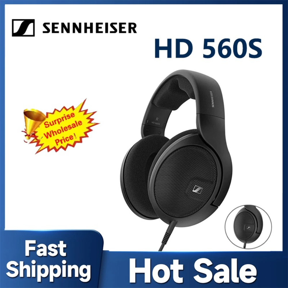 Sennheiser HD 560S Open Back O - Sennheiser Headphone Hd 560S ulasan dan harga