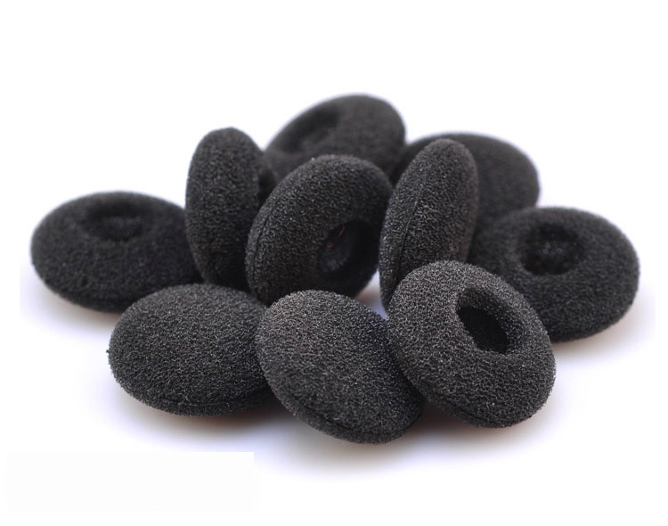 25 Pasang 50 Buah 18Mm Busa Ea - Earphone Foam Tip ulasan dan harga