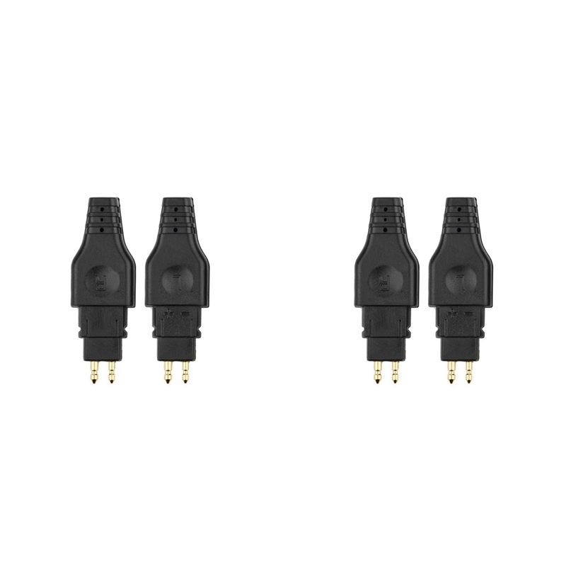 4 Buah Konektor Steker Jack He - Sennheiser Headphone Hd 25 ulasan dan harga