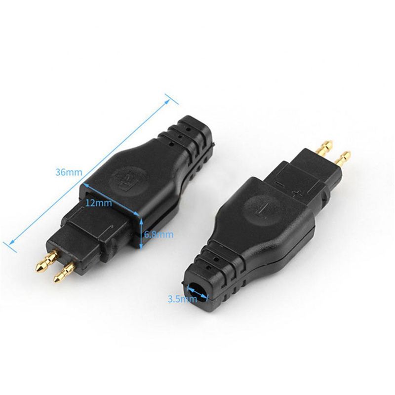 4 Buah Konektor Steker Jack He - Sennheiser Headphone Hd 25 ulasan dan harga