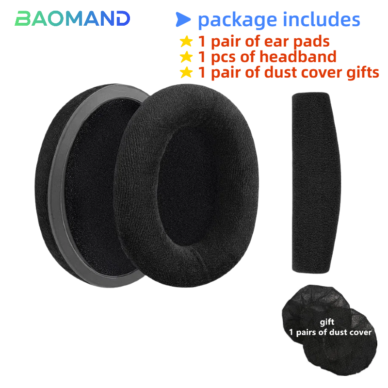 1 Set Ikat Kepala Bantalan Tel - Sennheiser Headphone Hd 560S ulasan dan harga