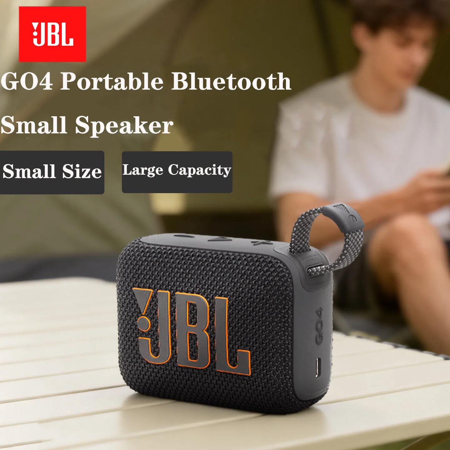 JBL GO4 Speaker Bluetooth Nirk - Jbl Speaker Go 4 ulasan dan harga