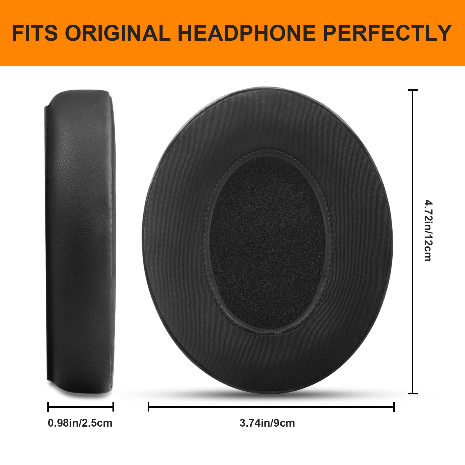 Bantalan telinga pengganti Gel - Sennheiser Headphone Hd 560S ulasan dan harga