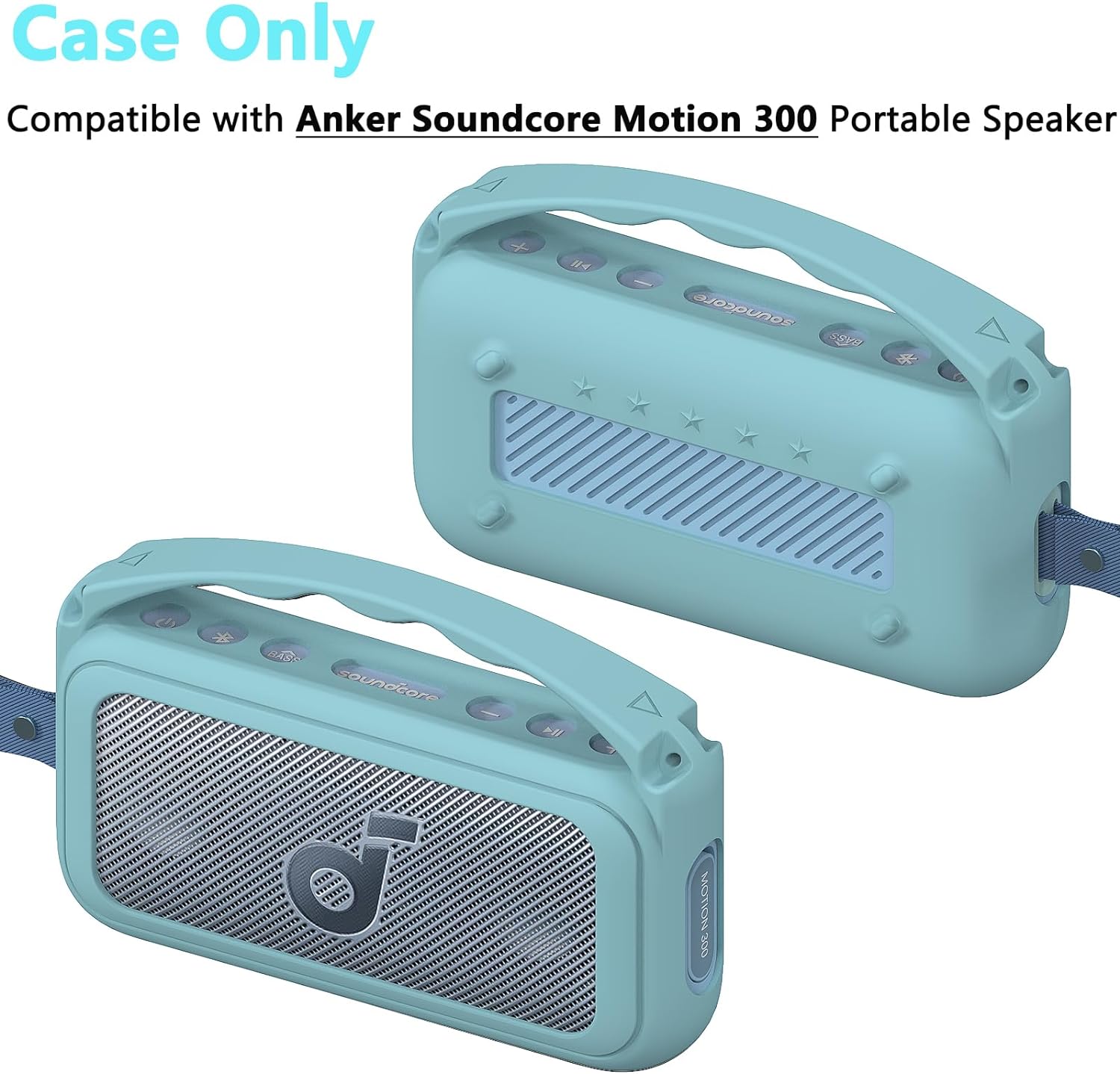 Casing penutup pelindung pegan - Anker Speaker Soundcore Motion+ ulasan dan harga