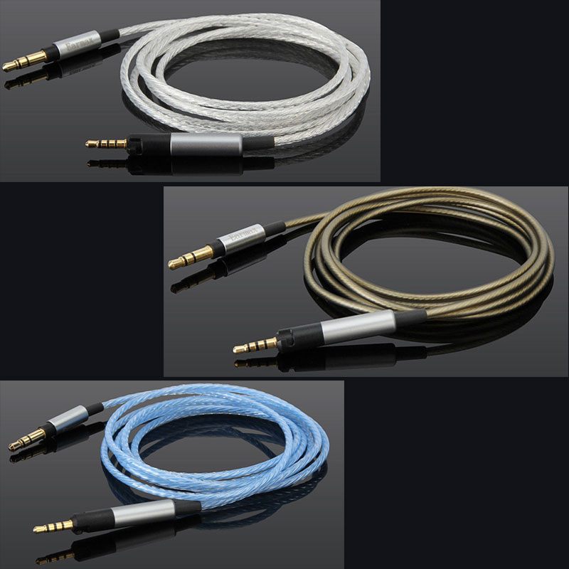 Upgrade Kabel Audio Berlapis P - Sennheiser Headphone Hd 560S ulasan dan harga