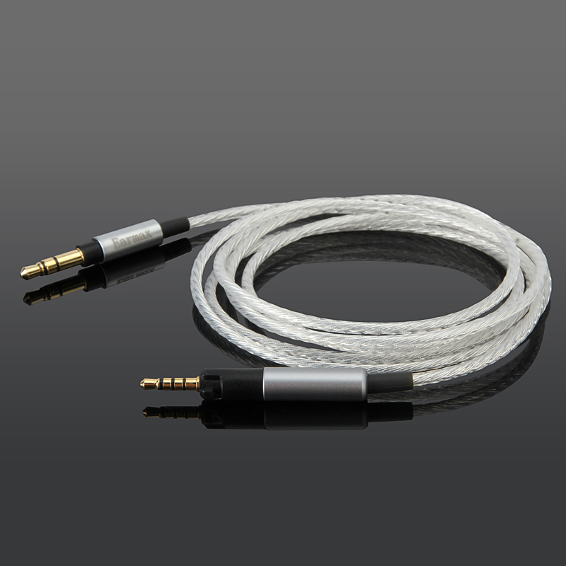 Upgrade Kabel Audio Berlapis P - Sennheiser Headphone Hd 560S ulasan dan harga