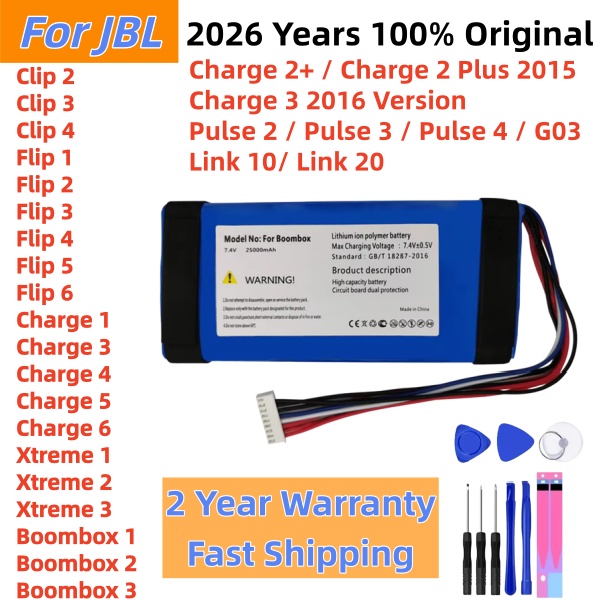 Baterai Speaker Original 2026  - Jbl Speaker Charge 5 ulasan dan harga