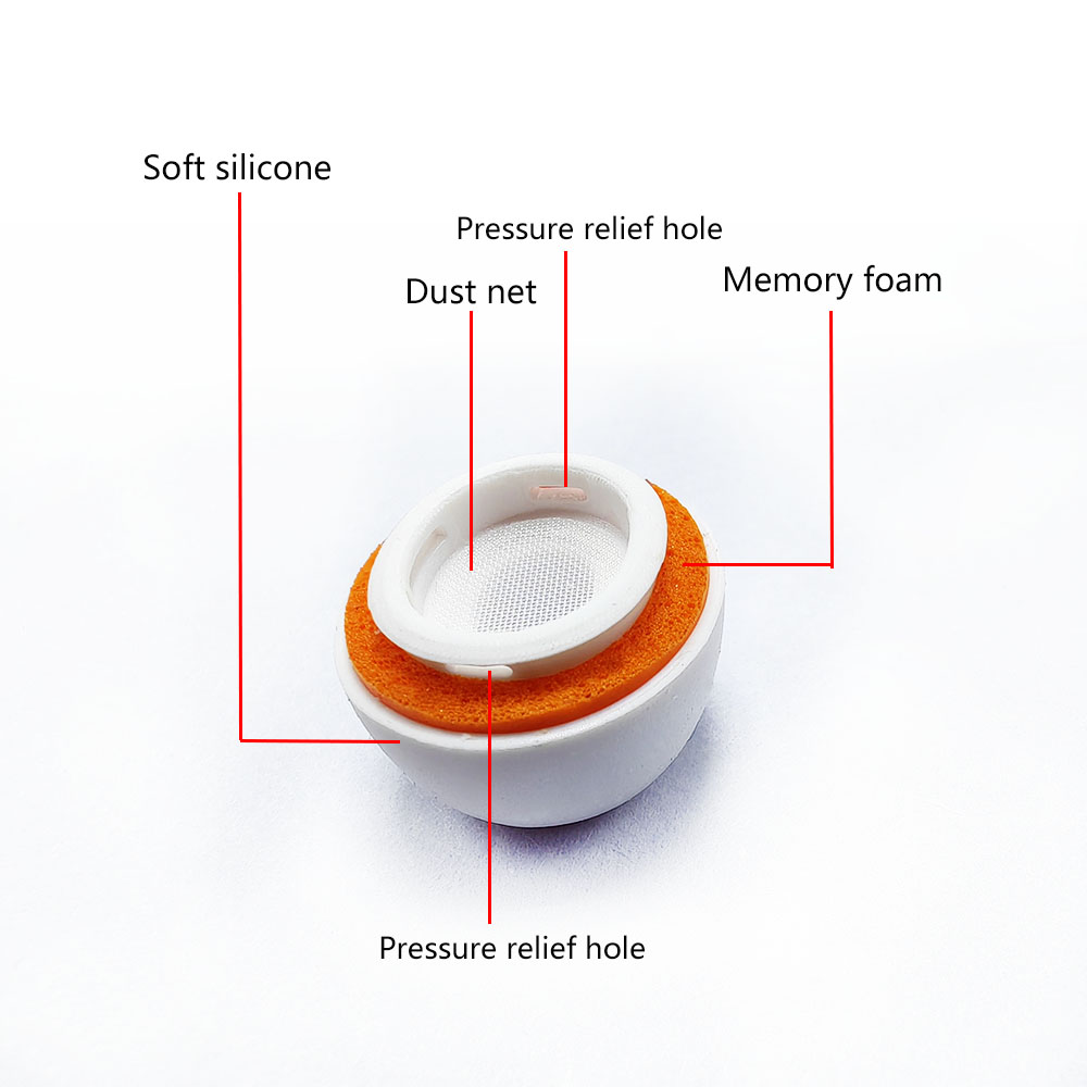 1 Pasang Ujung Telinga Busa Me - Earphone Foam Tip ulasan dan harga