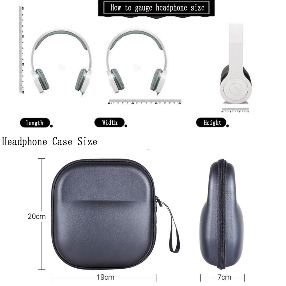 POYATU Tas Casing Earphone unt - Sennheiser Headphone Hd 25 ulasan dan harga
