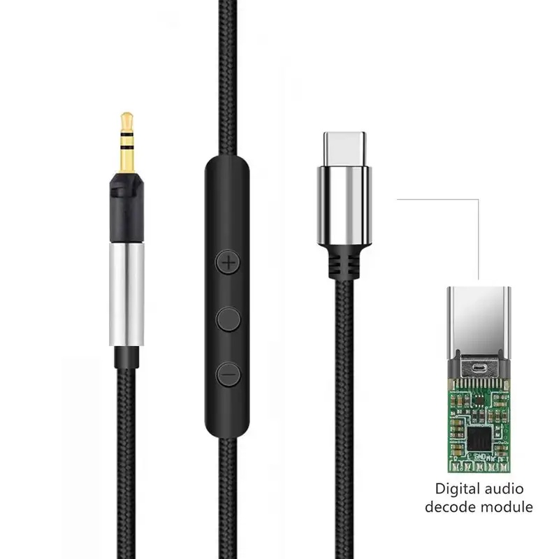 Kabel Mikrofon Pengganti USB T - Sennheiser Headphone Hd 560S ulasan dan harga
