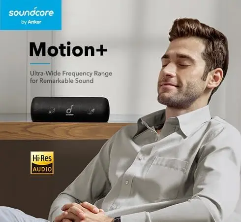 Speaker Bluetooth TLF Anker So - Anker Speaker Soundcore Motion+ ulasan dan harga